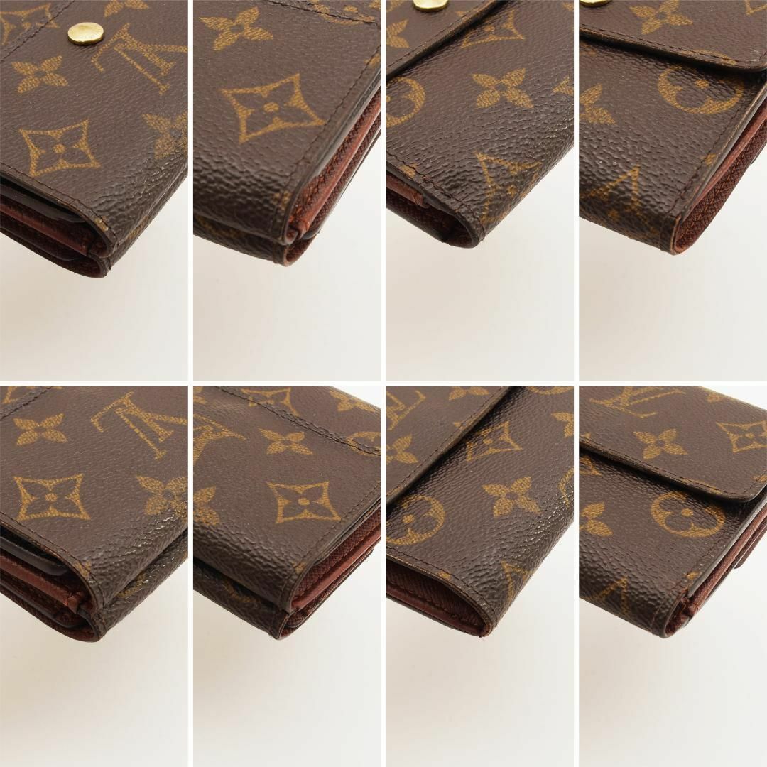 LOUIS VUITTON - 極美品✨ ルイヴィトン モノグラム Wホック LOUIS VUITTON - 極美品✨ ルイヴィトン モノグラム Wホック