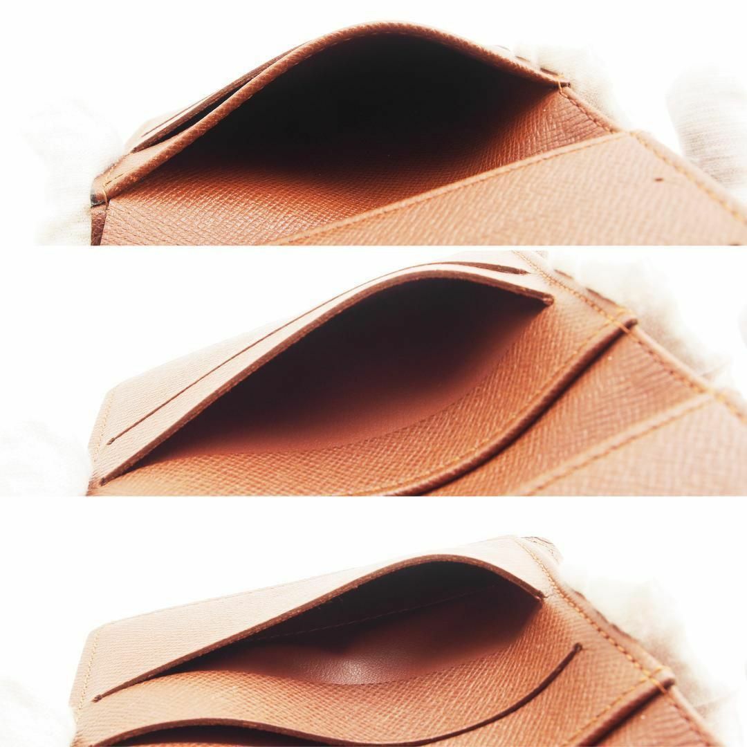 LOUIS VUITTON - 極美品✨ ルイヴィトン モノグラム Wホック LOUIS VUITTON - 極美品✨ ルイヴィトン モノグラム Wホック