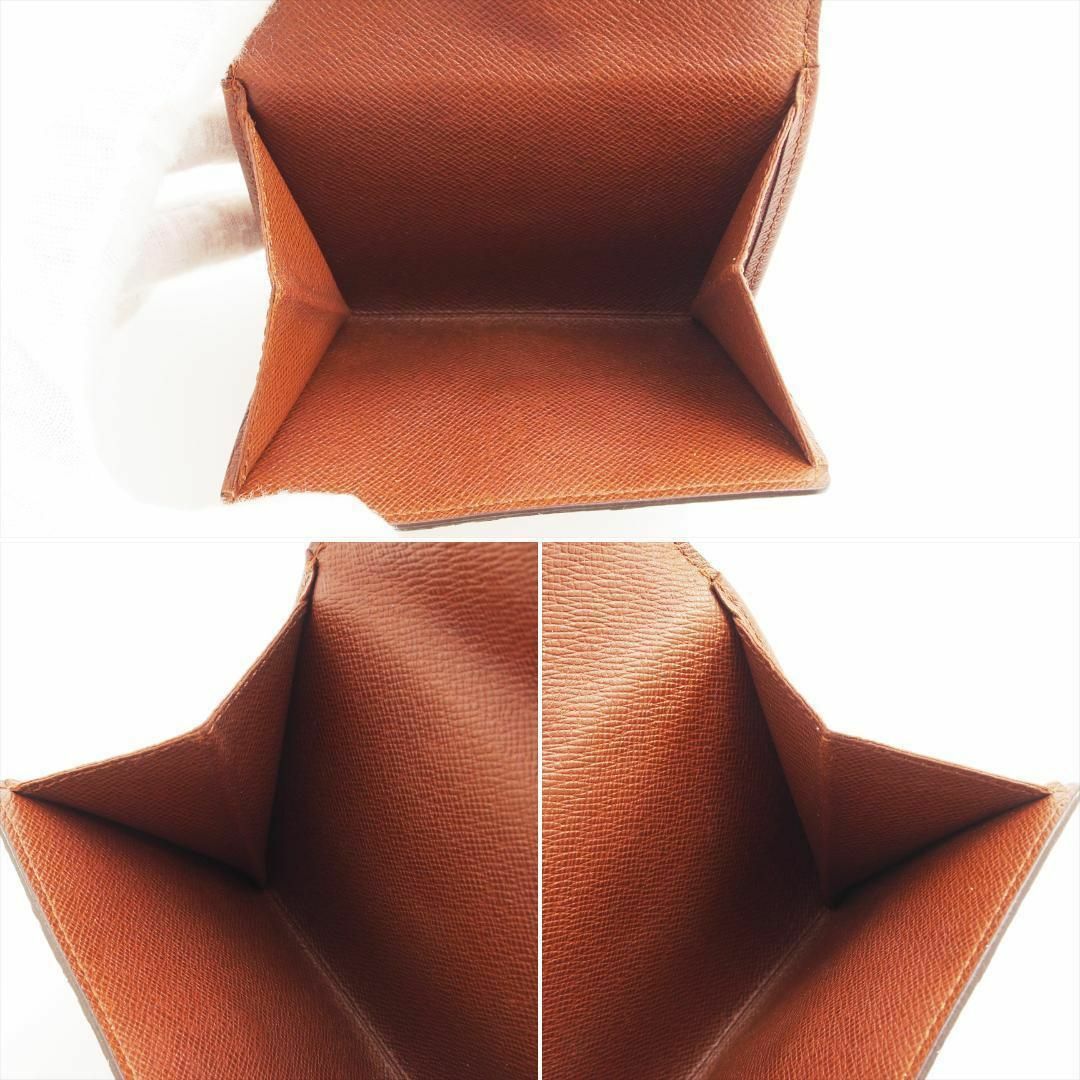 LOUIS VUITTON - 極美品✨ ルイヴィトン モノグラム Wホック LOUIS VUITTON - 極美品✨ ルイヴィトン モノグラム Wホック