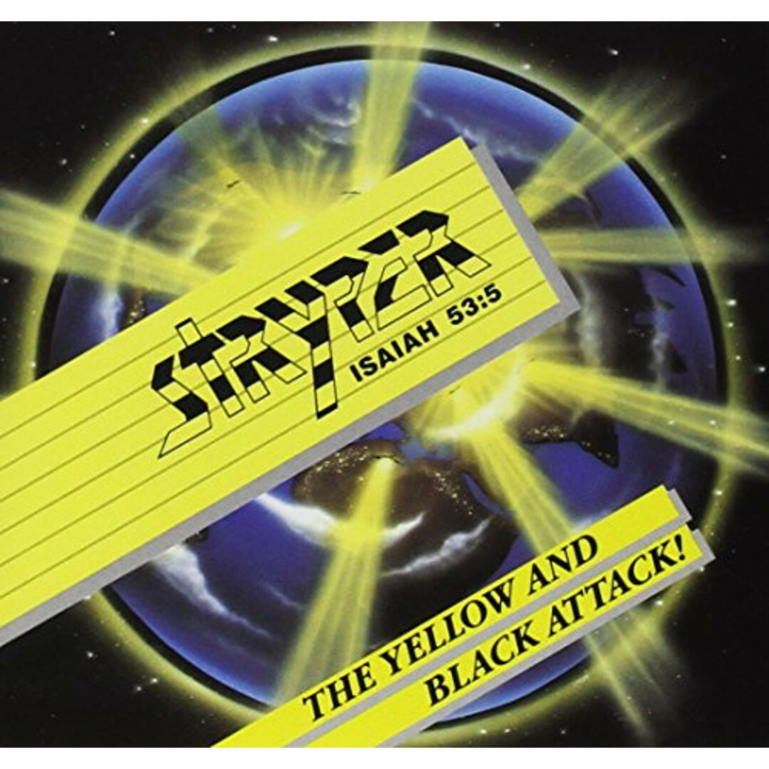 米CD Stryper ストライパー Yellow And Black Attack CDE73207 Enigma Records (3) /00110 エンタメ/ホビーのCD(ポップス/ロック(洋楽))の商品写真