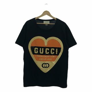 GUCCI - GUCCI グッチ ディズニー ミッキー Tシャツ サイズ Lの GUCCI - GUCCI グッチ ディズニー ミッキー Tシャツ サイズ Lの
