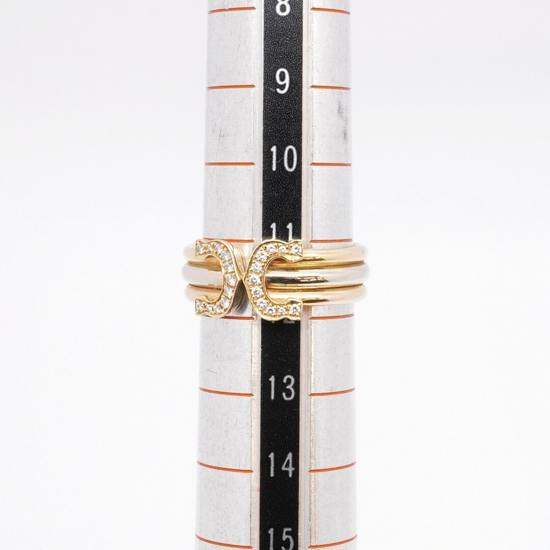 Cartier - 【5jdb0389】カルティエ リング 2C K18YG イエロー Cartier - 【5jdb0389】カルティエ リング 2C K18YG イエロー