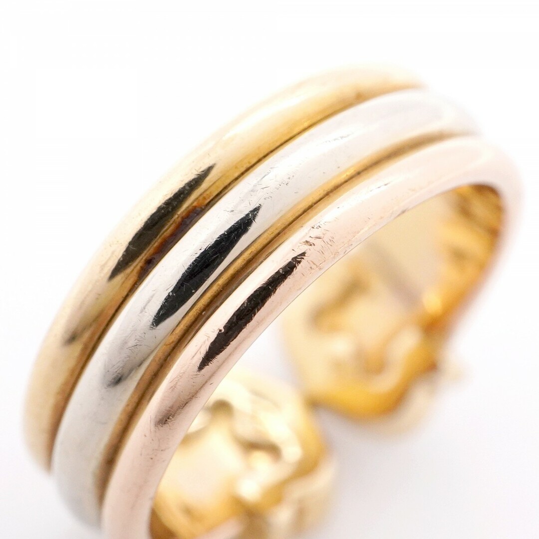 Cartier - 【5jdb0389】カルティエ リング 2C K18YG イエロー Cartier - 【5jdb0389】カルティエ リング 2C K18YG イエロー