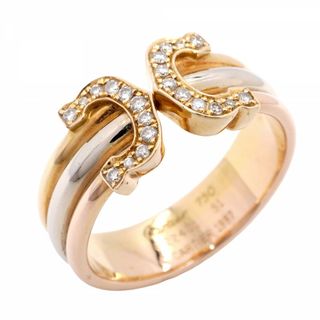 Cartier - Cartier トリニティリング 52 12号 K18の通販 by Cartier - Cartier トリニティリング 52 12号 K18の通販 by