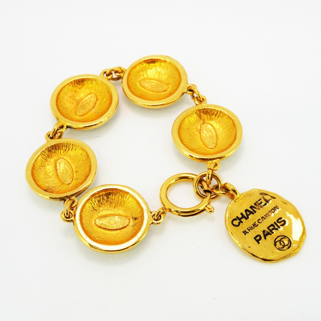 CHANEL - 【5jdb0407】シャネル ブレスレット ヴィンテージ ココ CHANEL - 【5jdb0407】シャネル ブレスレット ヴィンテージ ココ