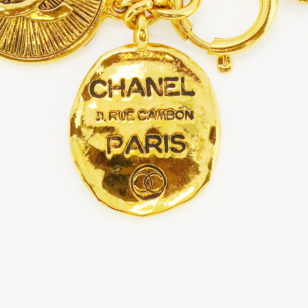 CHANEL - 【5jdb0407】シャネル ブレスレット ヴィンテージ ココ CHANEL - 【5jdb0407】シャネル ブレスレット ヴィンテージ ココ