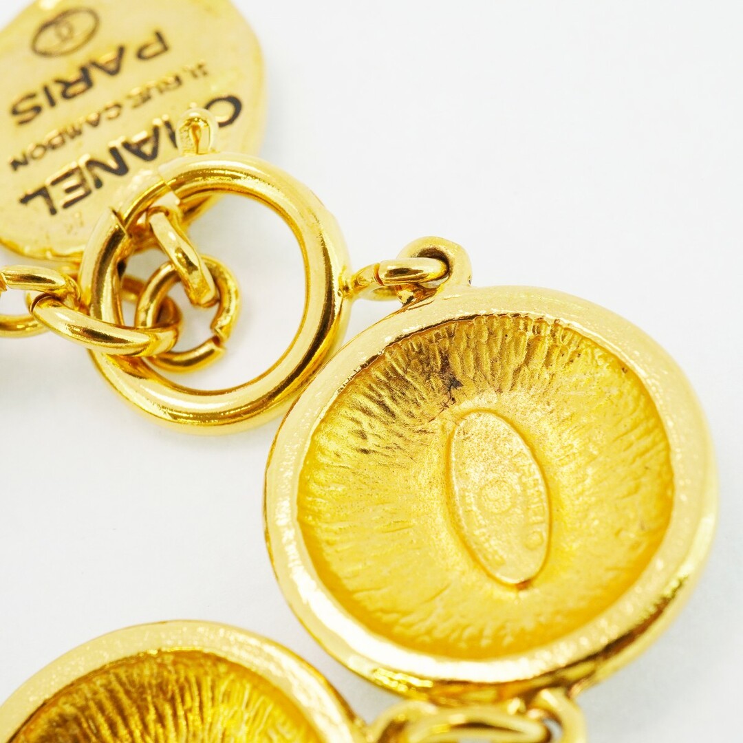CHANEL - 【5jdb0407】シャネル ブレスレット ヴィンテージ ココ CHANEL - 【5jdb0407】シャネル ブレスレット ヴィンテージ ココ