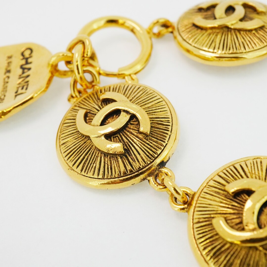 CHANEL - 【5jdb0407】シャネル ブレスレット ヴィンテージ ココ CHANEL - 【5jdb0407】シャネル ブレスレット ヴィンテージ ココ