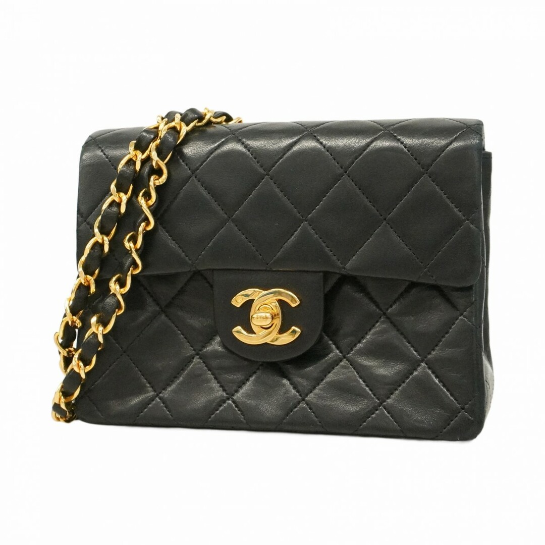 CHANEL - 【5dc3934】シャネル ショルダーバッグ ミニマトラッセ CHANEL - 【5dc3934】シャネル ショルダーバッグ ミニマトラッセ