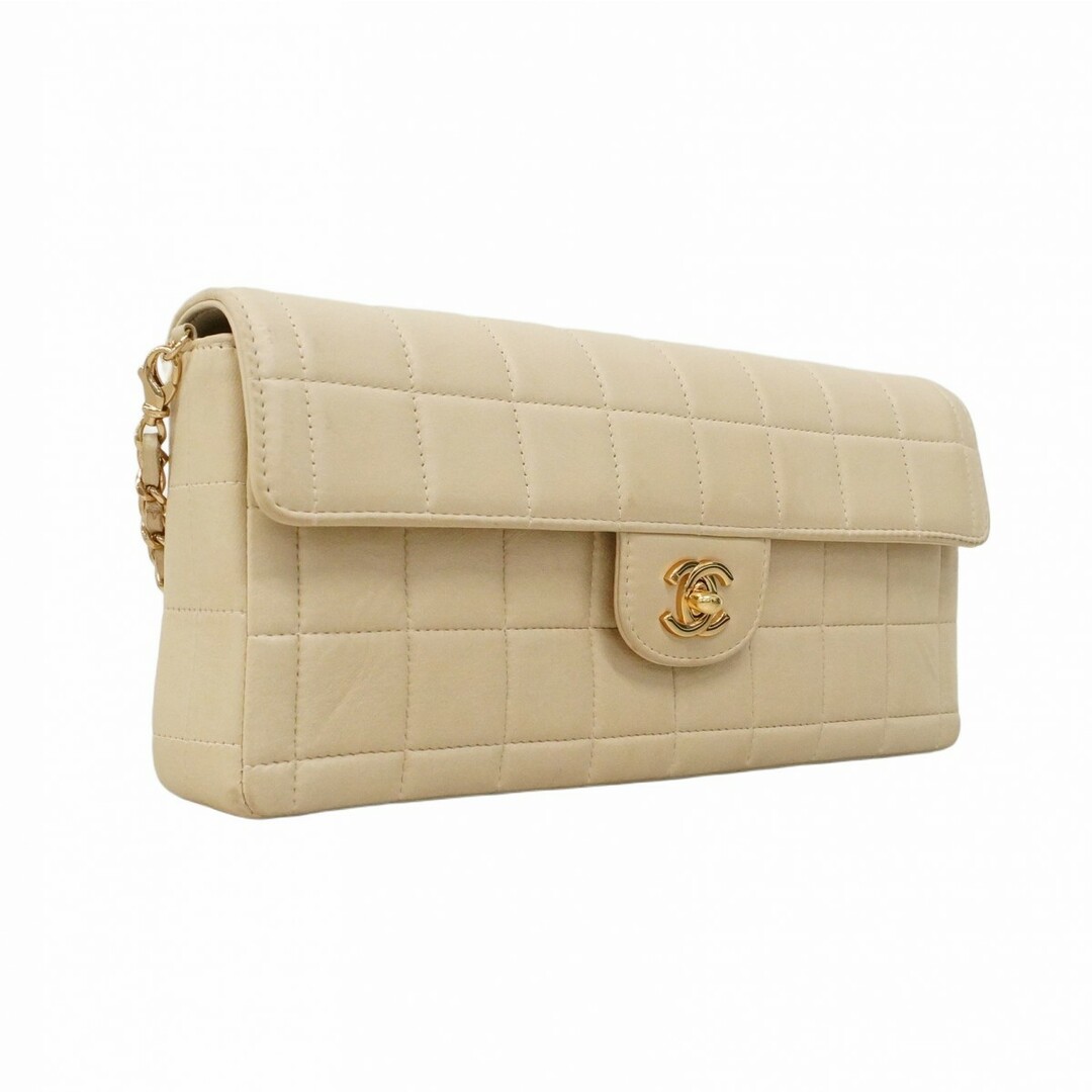 CHANEL - 【5dc3938】シャネル ショルダーバッグ チョコバー CHANEL - 【5dc3938】シャネル ショルダーバッグ チョコバー