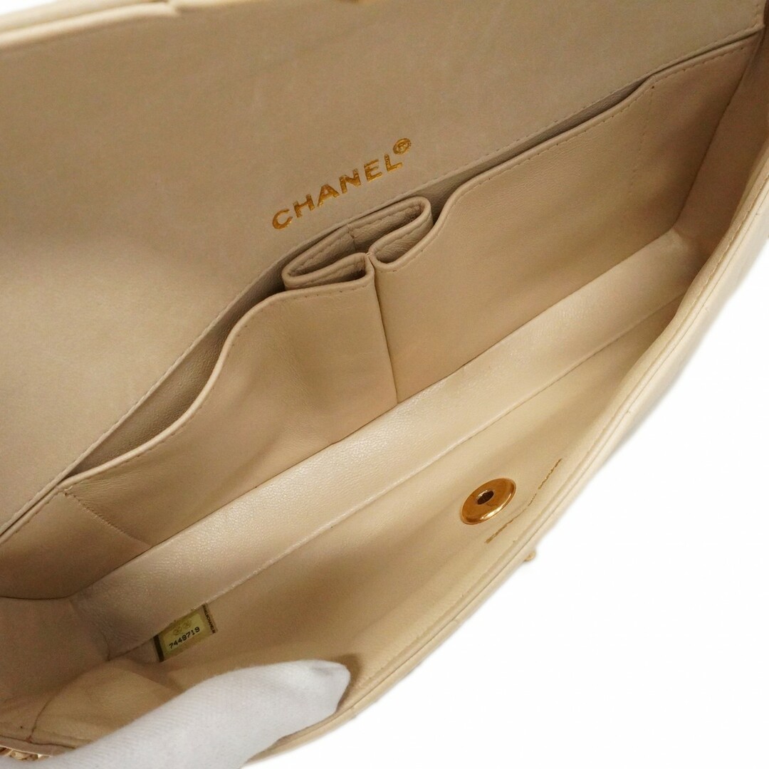 CHANEL - 【5dc3938】シャネル ショルダーバッグ チョコバー CHANEL - 【5dc3938】シャネル ショルダーバッグ チョコバー