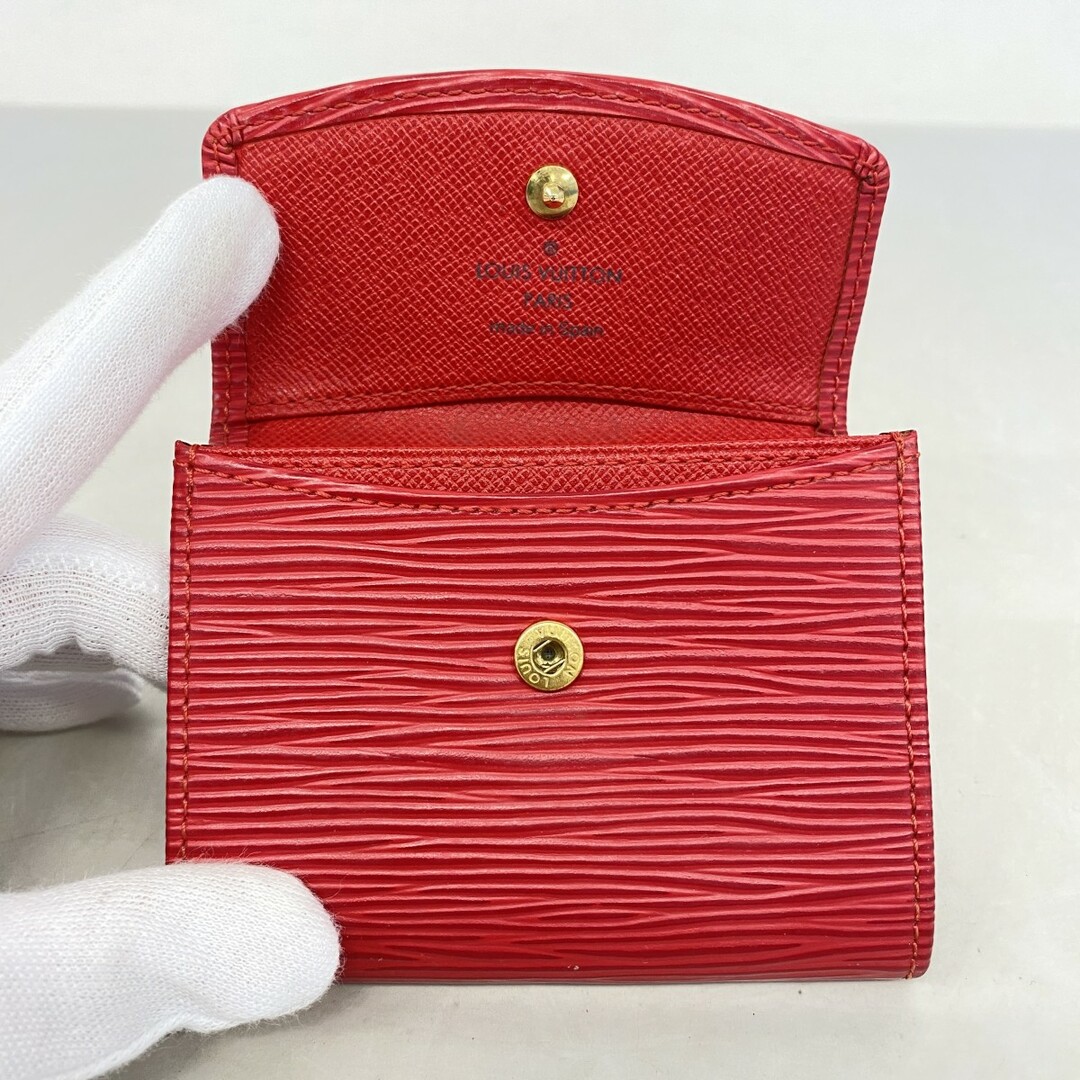 LOUIS VUITTON - 【5dc3915】ルイヴィトン コインケース エピ LOUIS VUITTON - 【5dc3915】ルイヴィトン コインケース エピ