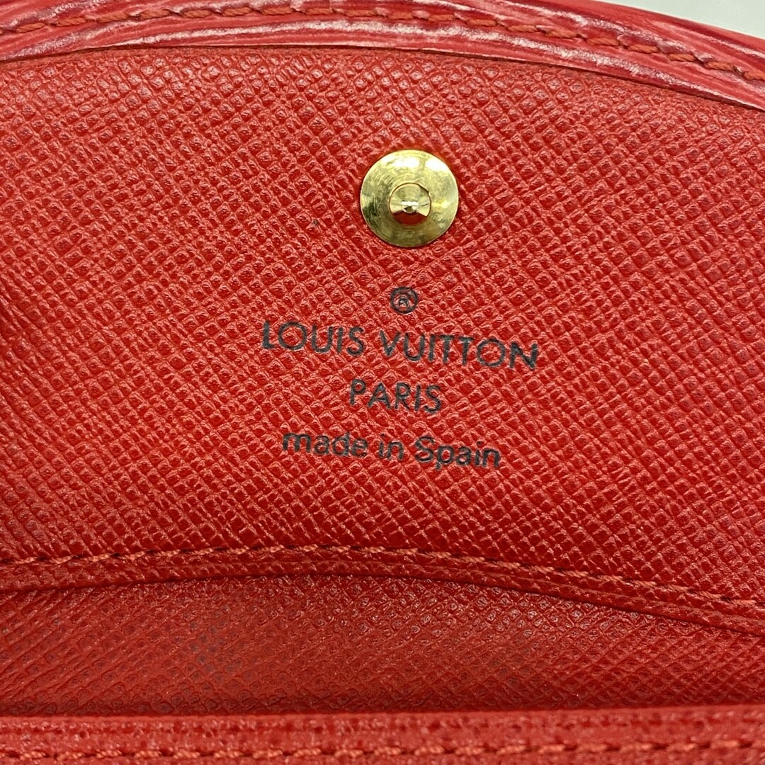 LOUIS VUITTON - 【5dc3915】ルイヴィトン コインケース エピ LOUIS VUITTON - 【5dc3915】ルイヴィトン コインケース エピ