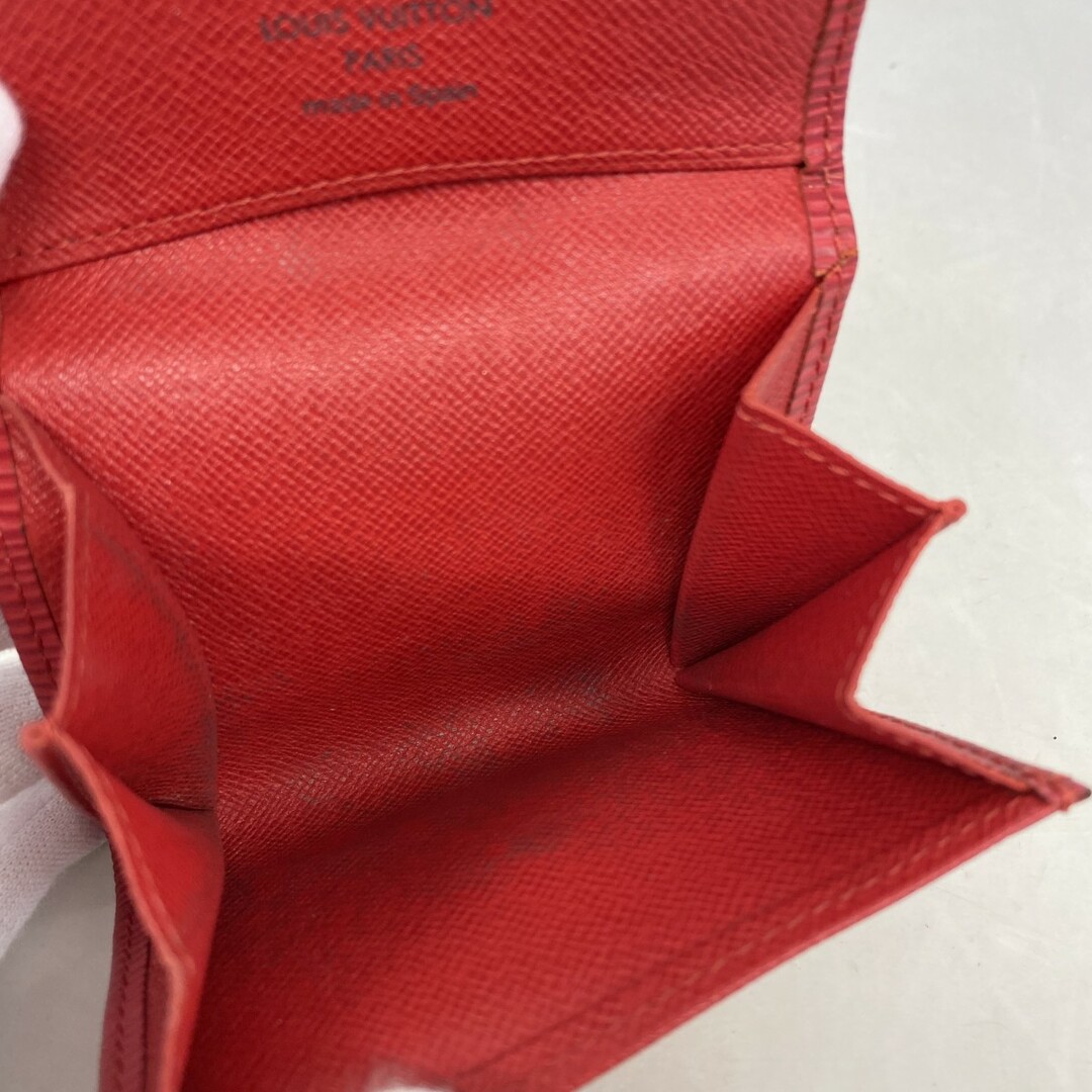 LOUIS VUITTON - 【5dc3915】ルイヴィトン コインケース エピ LOUIS VUITTON - 【5dc3915】ルイヴィトン コインケース エピ