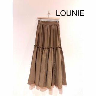 LOUNIE(ロングスカート)のフリマアイテム一覧 LOUNIE(ロングスカート)のフリマアイテム一覧