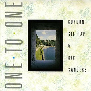 英CD Gordon Giltrap &amp; Ric Sanders One To One NP002 Nico Polo /00110(ポップス/ロック(洋楽))