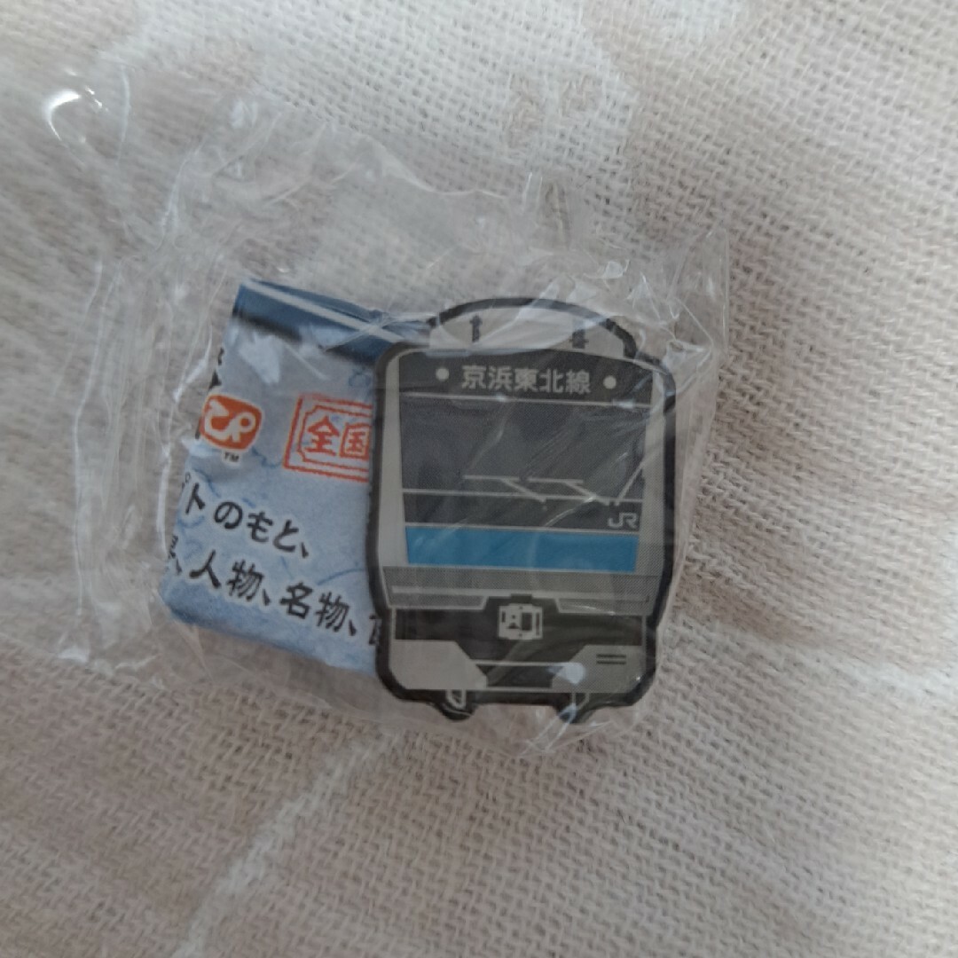 JR(ジェイアール)のピンバッチ 京浜東北線 エンタメ/ホビーのテーブルゲーム/ホビー(鉄道)の商品写真