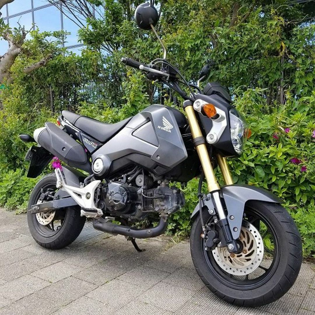 ホンダ - ☆HONDA GROM グロム JC61 自賠責11年3月 走行2.6万km ホンダ - ☆HONDA GROM グロム JC61 自賠責11年3月 走行2.6万km