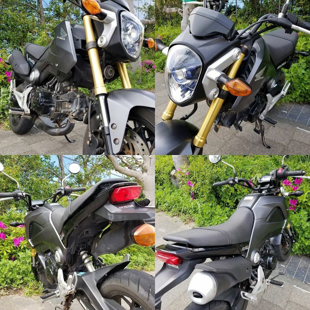 ホンダ - ☆HONDA GROM グロム JC61 自賠責11年3月 走行2.6万km ホンダ - ☆HONDA GROM グロム JC61 自賠責11年3月 走行2.6万km