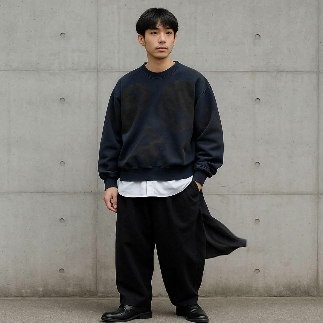 ISSEY MIYAKE - 美品 筆タグ⭐️イッセイミヤケ 身幅広 長袖 ISSEY MIYAKE - 美品 筆タグ⭐️イッセイミヤケ 身幅広 長袖