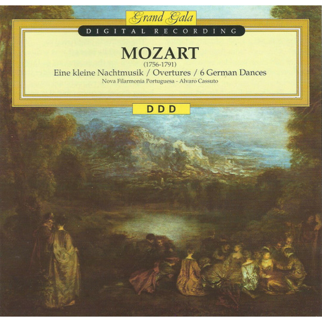 独CD Mozart,W.a. Mozart 1756-1791 DGL2127 Grand Gala /00110 エンタメ/ホビーのCD(クラシック)の商品写真