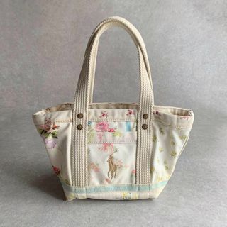 POLO RALPH LAUREN(コットン ・ トートバッグ)のフリマ POLO RALPH LAUREN(コットン ・ トートバッグ)のフリマ