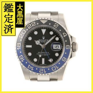 ロレックス(ROLEX)のロレックス GMTマスターII 116710BLNR 【432】(腕時計(アナログ))
