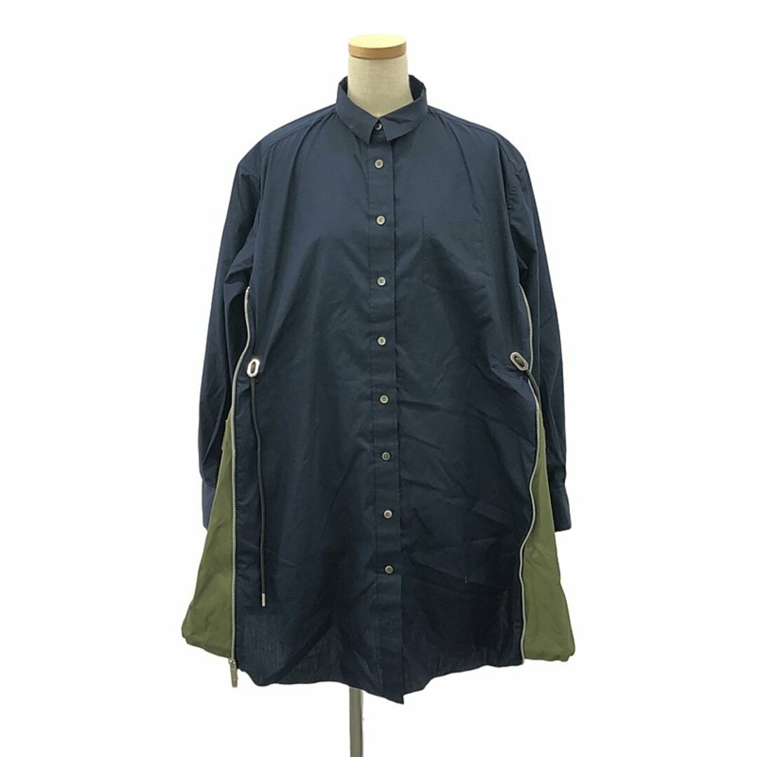 sacai - sacai / サカイ | Contrast Panel Dress シャツ sacai - sacai / サカイ | Contrast Panel Dress シャツ