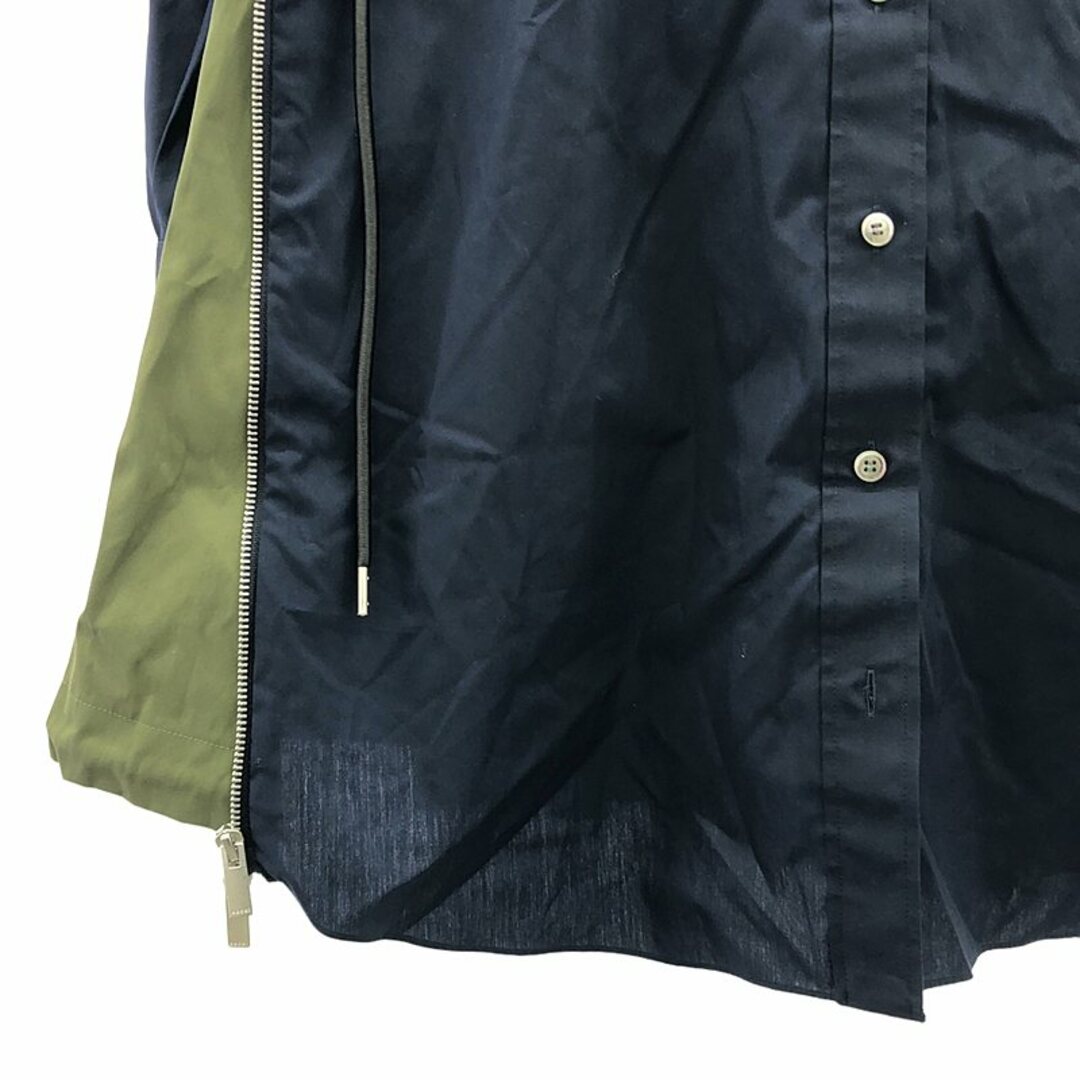 sacai - sacai / サカイ | Contrast Panel Dress シャツ sacai - sacai / サカイ | Contrast Panel Dress シャツ