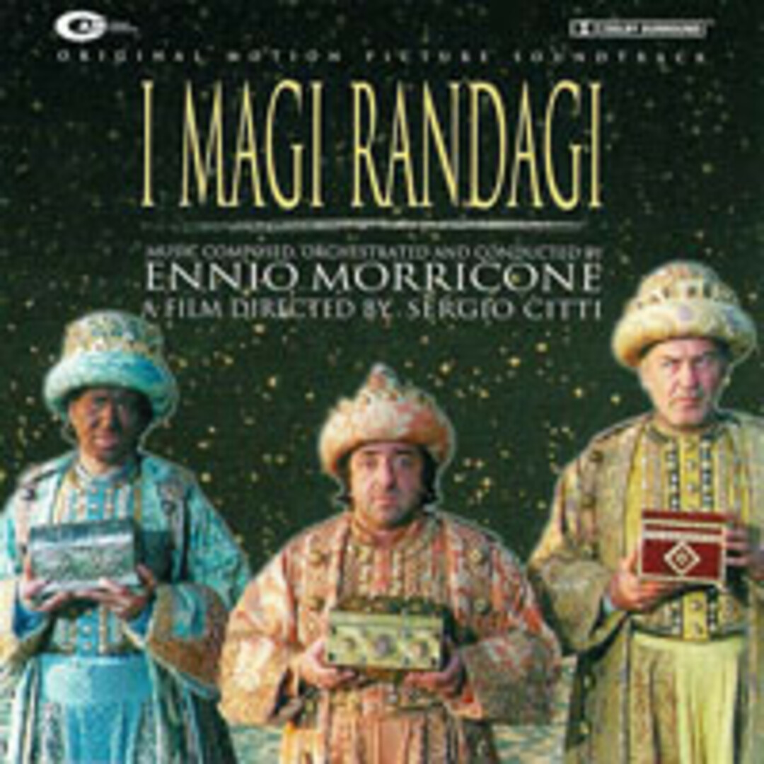 伊CD Ennio Morricone I Magi Randagi (Original Motion Picture Soundtrack) COS700040 CAM /00110 エンタメ/ホビーのCD(映画音楽)の商品写真