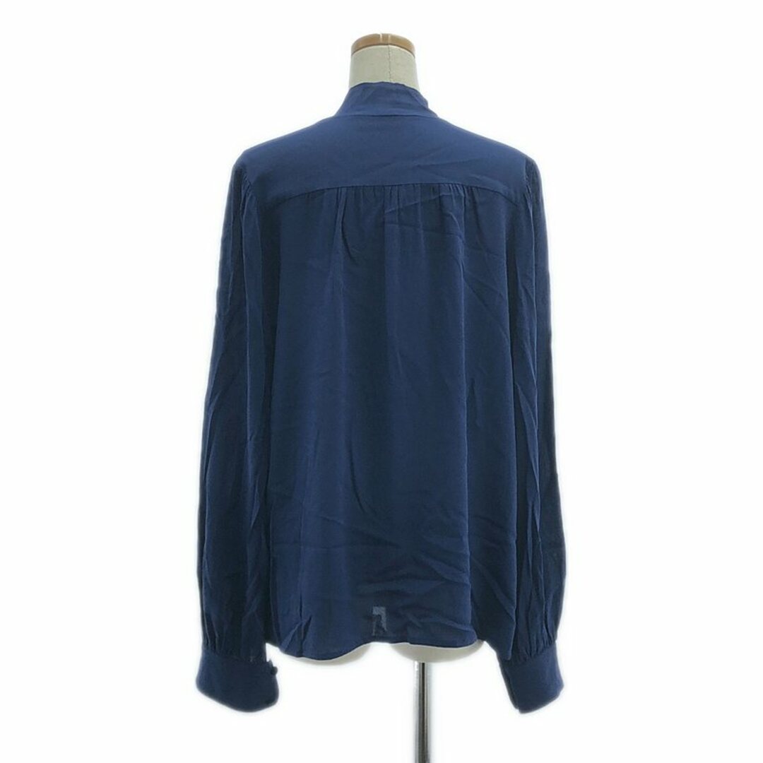 BALENCIAGA / バレンシアガ | ボウタイ プルオーバーシャツ | 34