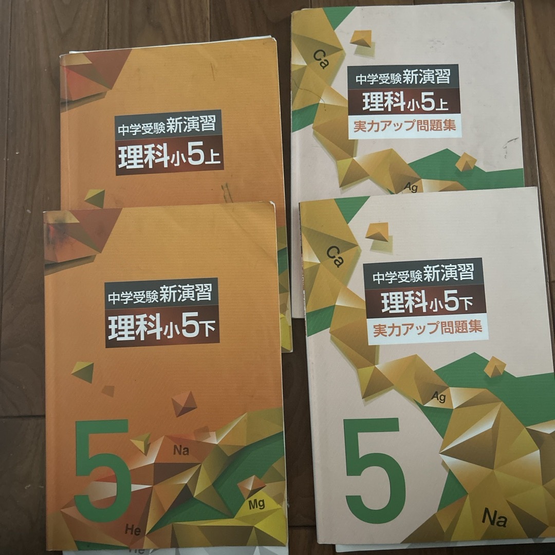 新演習 理科 小5 エンタメ/ホビーの本(語学/参考書)の商品写真