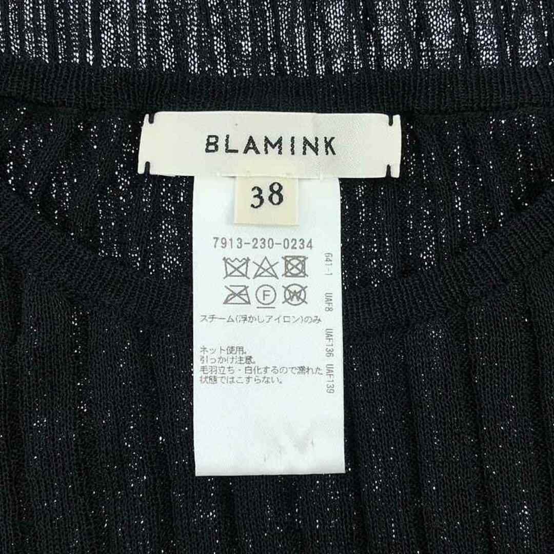 BLAMINK - BLAMINK / ブラミンク | コットンシルク 18G シアー BLAMINK - BLAMINK / ブラミンク | コットンシルク 18G シアー