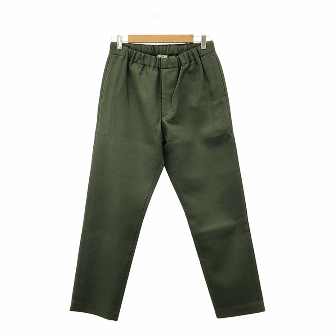 AURALEE - AURALEE / オーラリー | LIGHT MELTON EASY SLACKS AURALEE - AURALEE / オーラリー | LIGHT MELTON EASY SLACKS