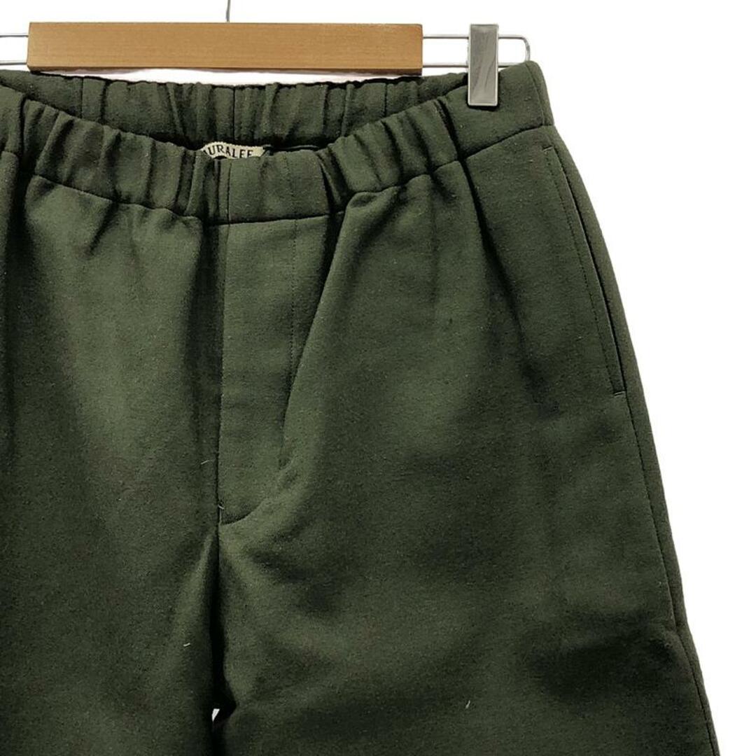 AURALEE - AURALEE / オーラリー | LIGHT MELTON EASY SLACKS AURALEE - AURALEE / オーラリー | LIGHT MELTON EASY SLACKS
