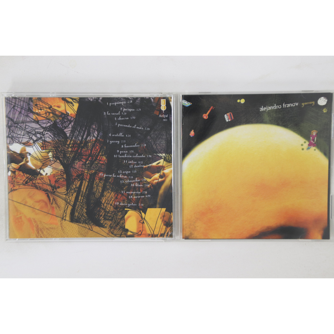 輸入CD Alejandro Franov Yusuy ARLYD003 ARLYD /00110 エンタメ/ホビーのCD(ワールドミュージック)の商品写真