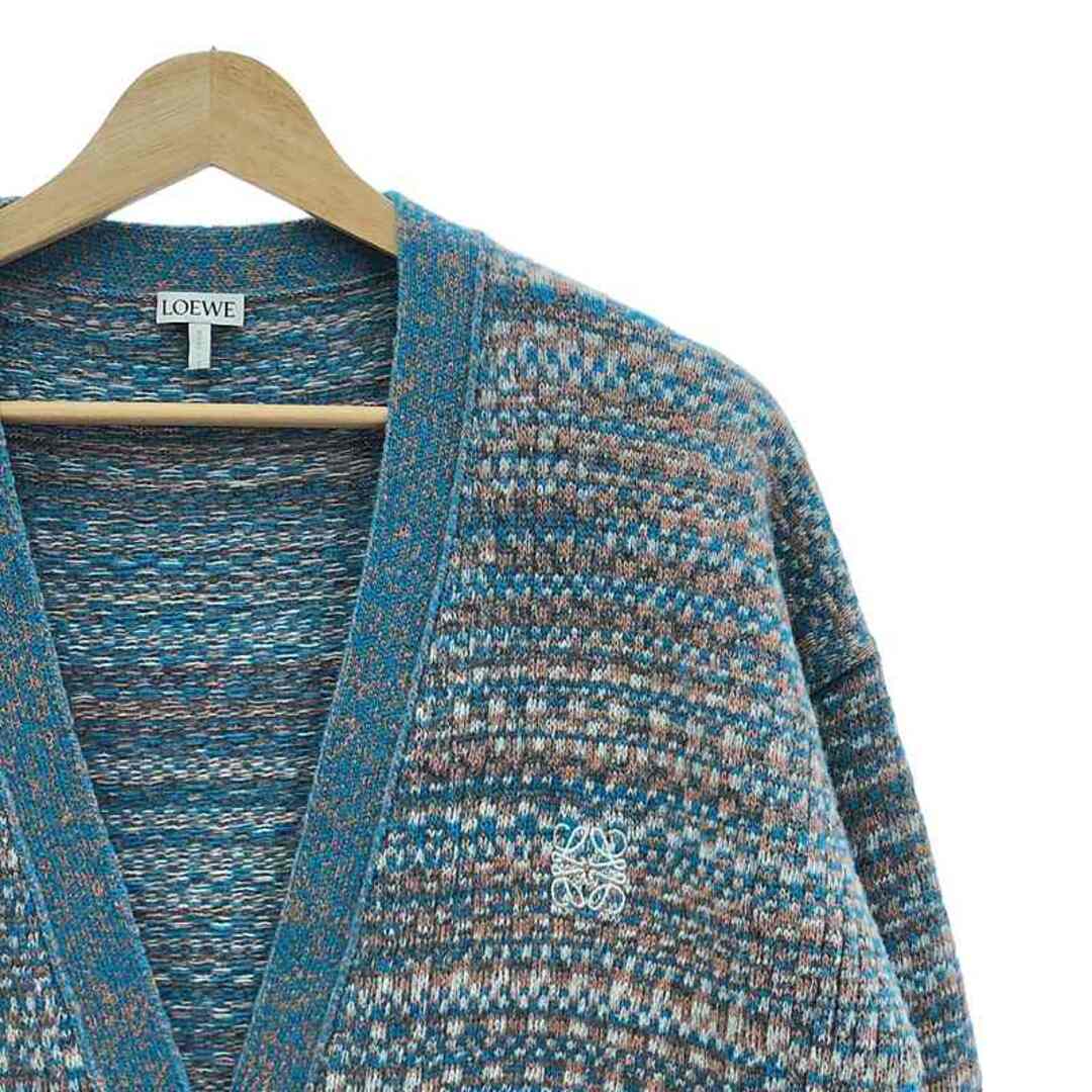 LOEWE - LOEWE / ロエベ | Crochet Knit Cardigan アナグラム LOEWE - LOEWE / ロエベ | Crochet Knit Cardigan アナグラム