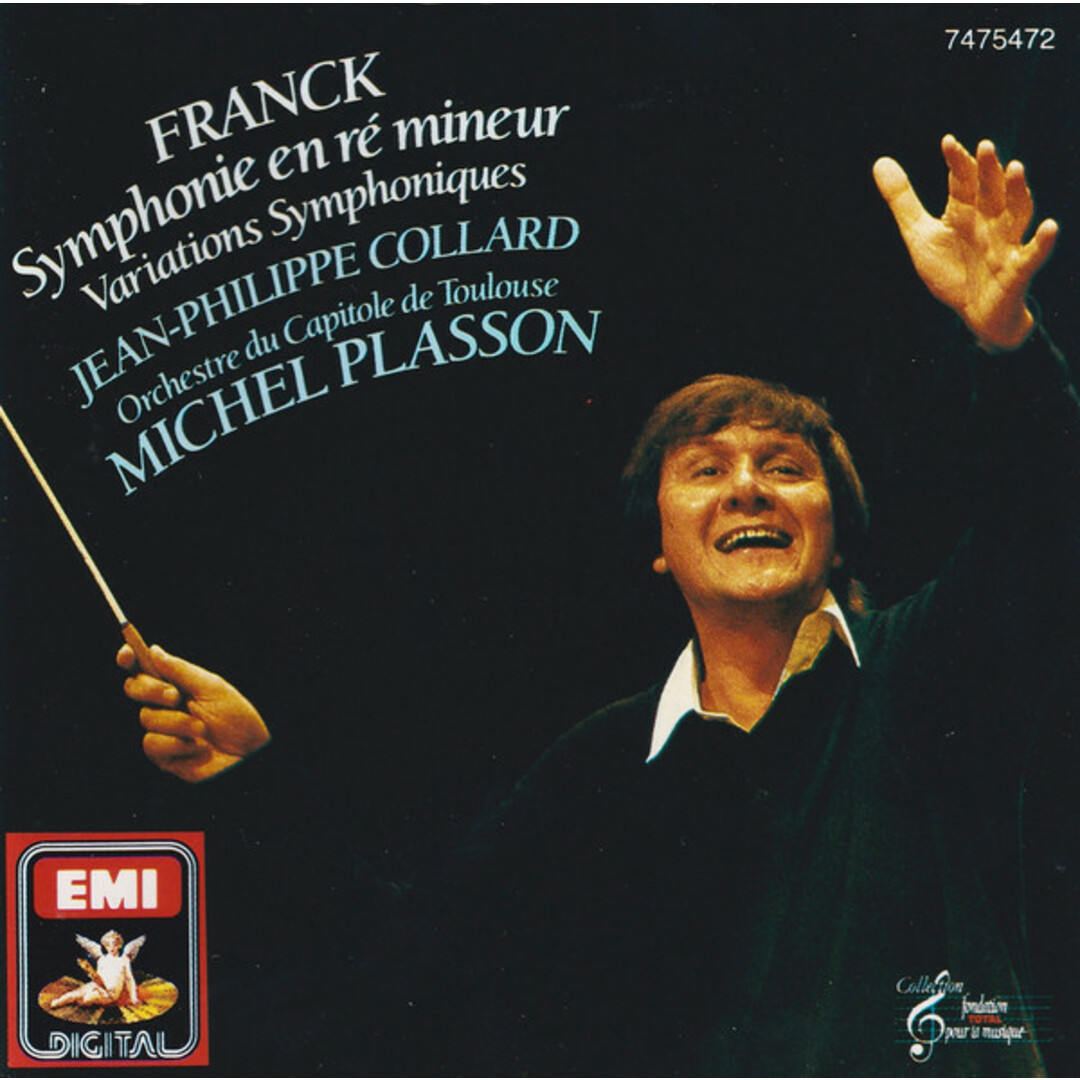 仏CD Symphonie en Re Mineur Franck 7475472 EMI Digital /00110 エンタメ/ホビーのCD(クラシック)の商品写真
