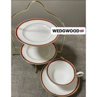 WEDGWOOD - 【黒壺美品】英国製 ウェッジウッド☆プロバンス WEDGWOOD - 【黒壺美品】英国製 ウェッジウッド☆プロバンス