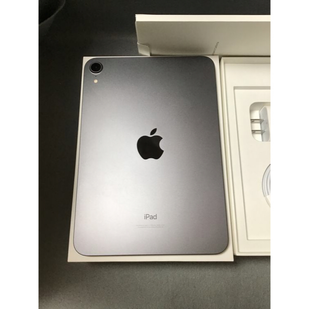 iPad - 超美品 iPad mini 第6世代 64GB Wi-Fi版 スペースグレイ iPad - 超美品 iPad mini 第6世代 64GB Wi-Fi版 スペースグレイ