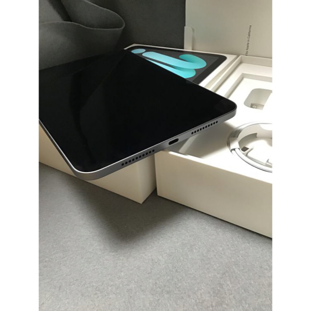 iPad - 超美品 iPad mini 第6世代 64GB Wi-Fi版 スペースグレイ iPad - 超美品 iPad mini 第6世代 64GB Wi-Fi版 スペースグレイ