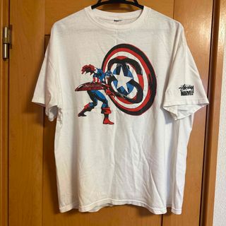 STUSSY - (希少)STUSSY Tシャツ/レシート リザード 遠野 真夏の STUSSY - (希少)STUSSY Tシャツ/レシート リザード 遠野 真夏の