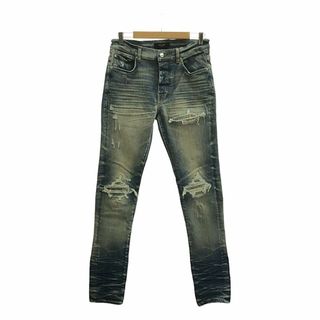 AMIRI - アミリ ウォッシュドダメージ加工ストレッチスキニー AMIRI - アミリ ウォッシュドダメージ加工ストレッチスキニー