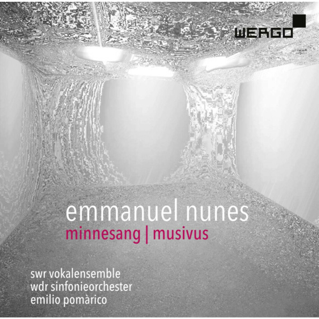 独CD Emilio Pomarico Minnesang | Musivus WER73782 WERGO /00110 エンタメ/ホビーのCD(クラシック)の商品写真