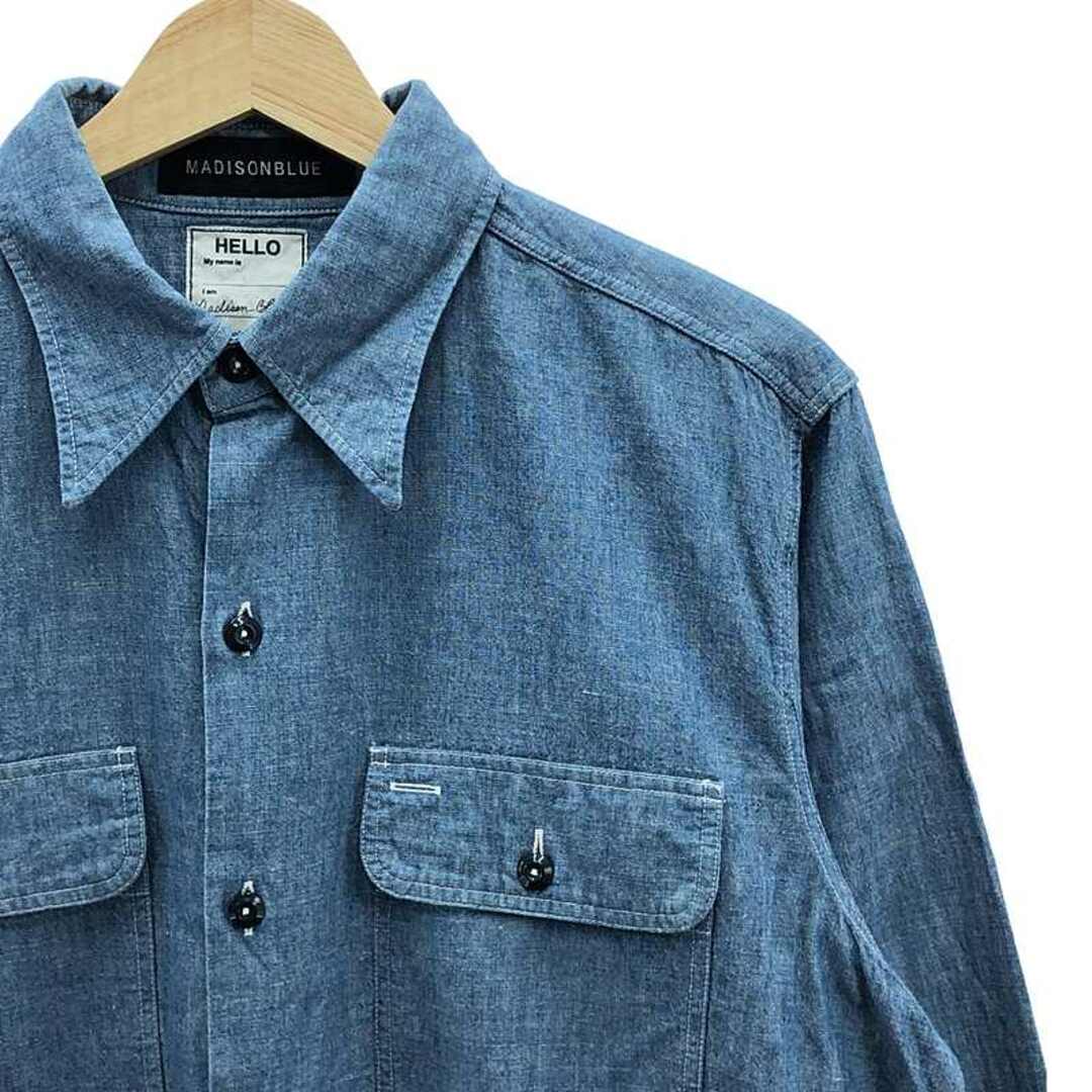 MADISONBLUE - MADISON BLUE / マディソンブルー | CHAMBRAY MADISONBLUE - MADISON BLUE / マディソンブルー | CHAMBRAY