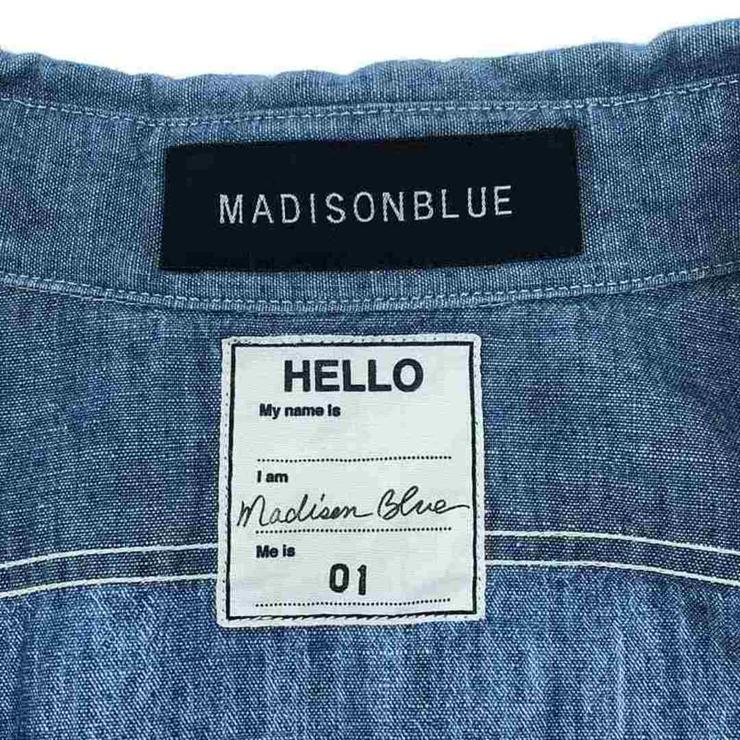 MADISONBLUE - MADISON BLUE / マディソンブルー | CHAMBRAY MADISONBLUE - MADISON BLUE / マディソンブルー | CHAMBRAY