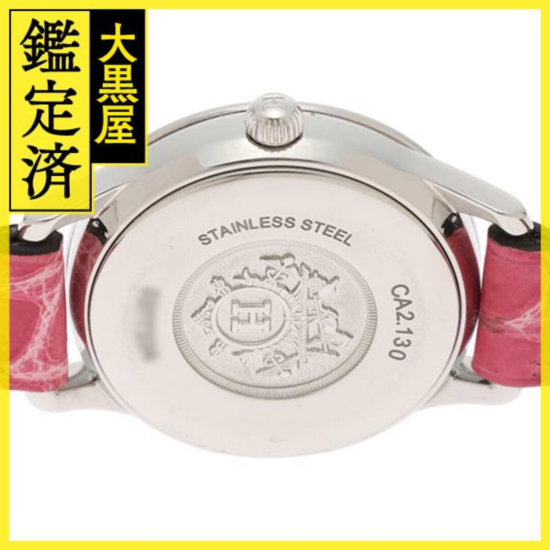 楽天市場】エルメス CA2.130 スリムドゥ/ダイヤモンド 腕時計