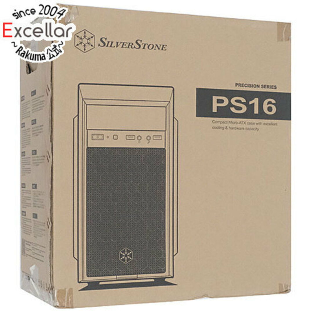 SILVERSTONE製　PCケース SST-PS16B