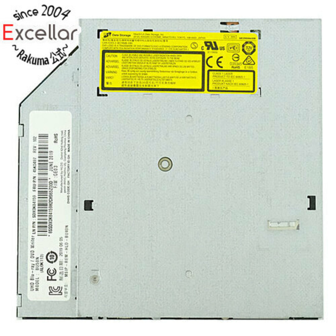Hitachi-LG 内蔵Blu-rayドライブ BU50N スマホ/家電/カメラのPC/タブレット(PC周辺機器)の商品写真