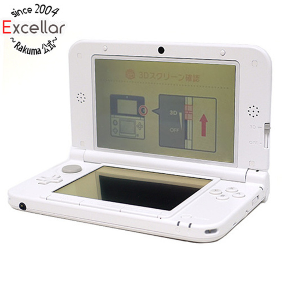 うのにもお得な情報満載! ニンテンドー3DS - 任天堂 ニンテンドー3DS LL ホワイト SPR-S ニンテンドー3DS LL本体